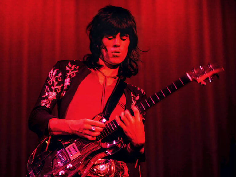 Keith Richards 'Red Rooster' by Bent Rej - Copenhagen - 1970