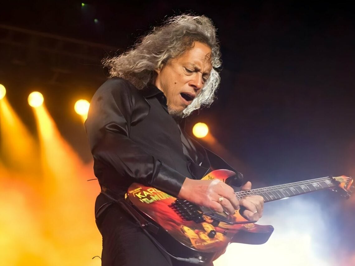 Kirk Hammett - Metallica - Far Out Magazine