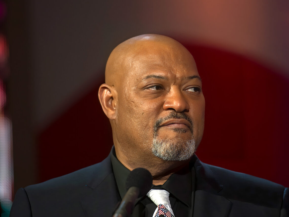 Laurence Fishburne co-hosing the National Memorial Day Concert, 2017