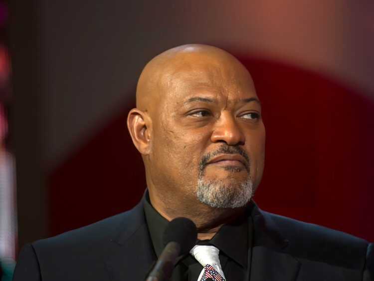 Laurence Fishburne co-hosing the National Memorial Day Concert, 2017