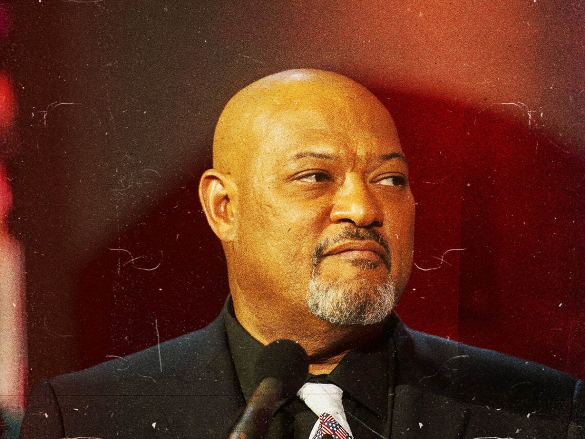 Laurence Fishburne co-hosing the National Memorial Day Concert, 2017