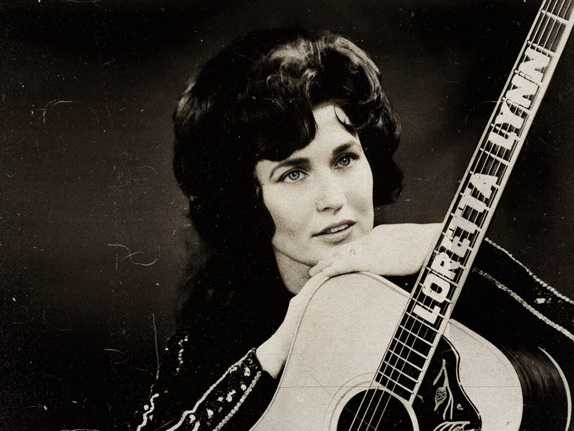 1965 promotional image of Loretta Lynn