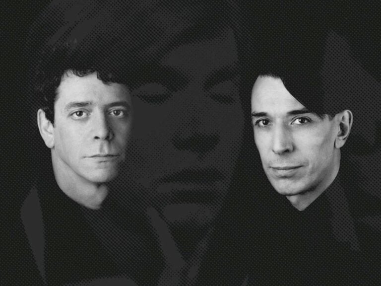 Lou Reed & John Cale - Songs for Drella