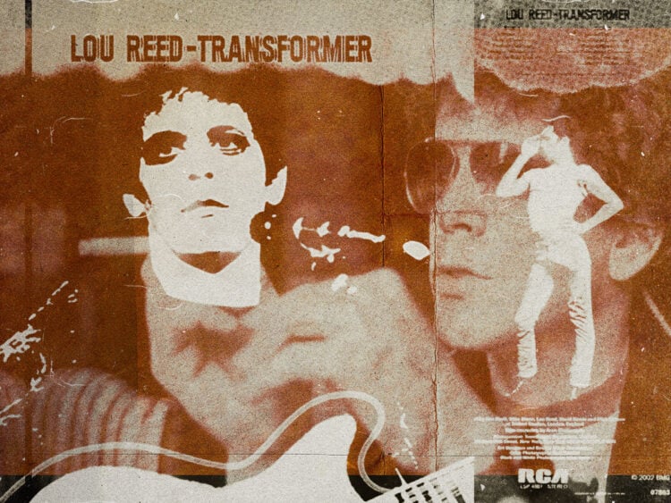 Lou Reed - Transformer - 1972 - RCA Record