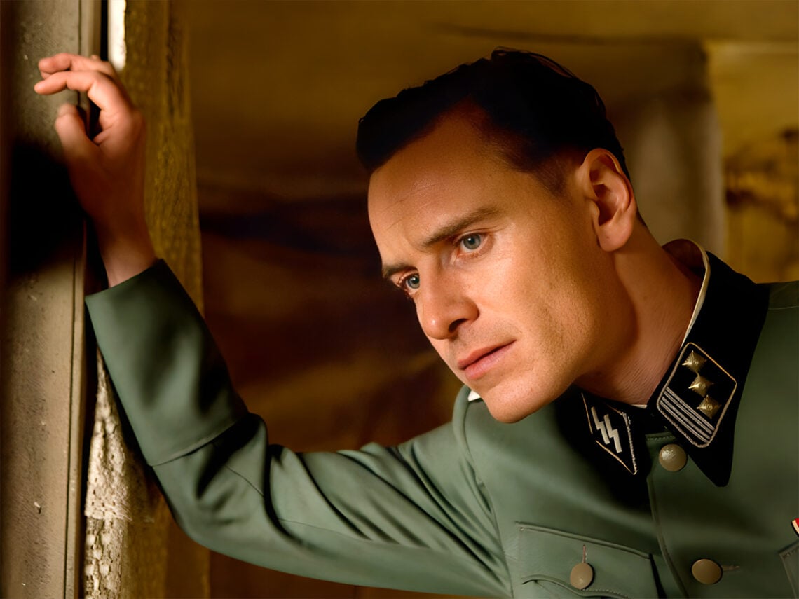 Michael Fassbender as Lt Archie Hicox in Quentin Tarantino's 'Inglourious Basterds' - 2009
