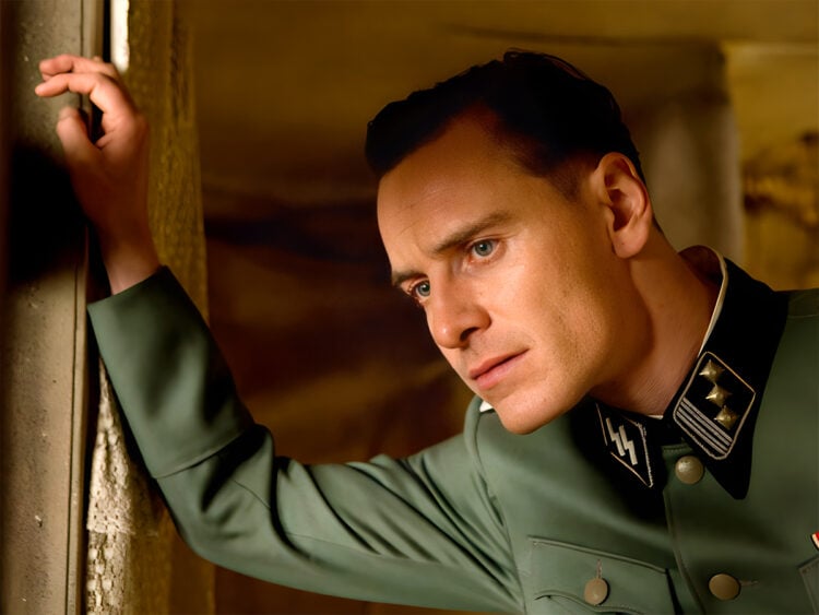 Michael Fassbender as Lt Archie Hicox in Quentin Tarantino's 'Inglourious Basterds' - 2009