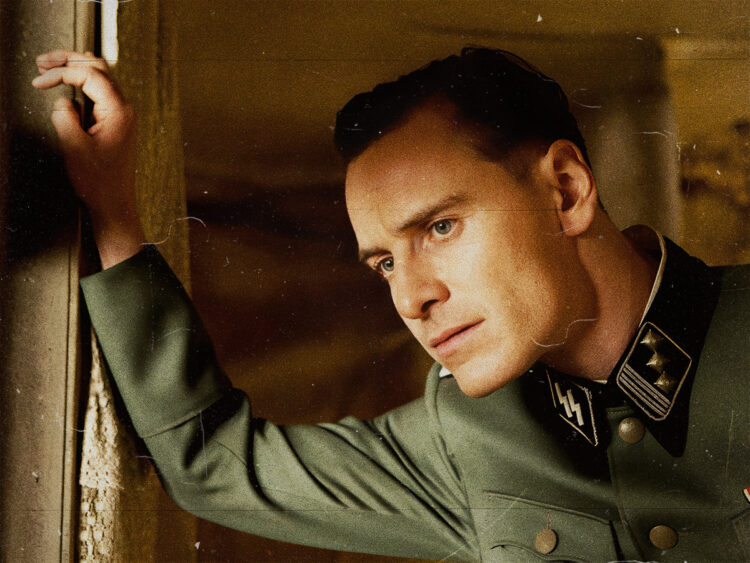 Michael Fassbender as Lt Archie Hicox in Quentin Tarantino's 'Inglourious Basterds' - 2009