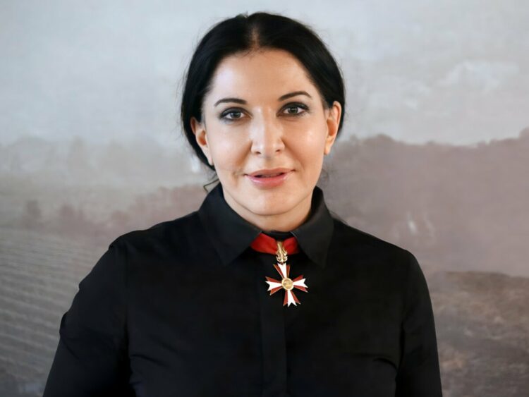 Marina Abramovic - Far Out Magazine - Colour
