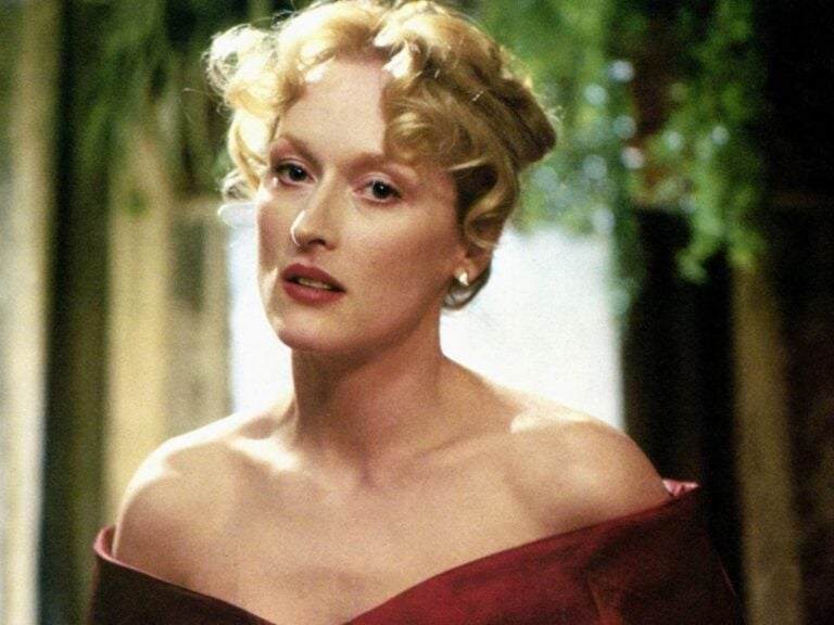 Meryl Streep - Far Out Magazine