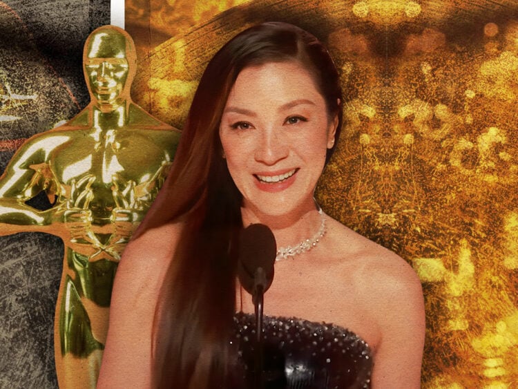 Michelle Yeoh - Everything Everywhere All At Once - Best Actress - Oscars - 2023