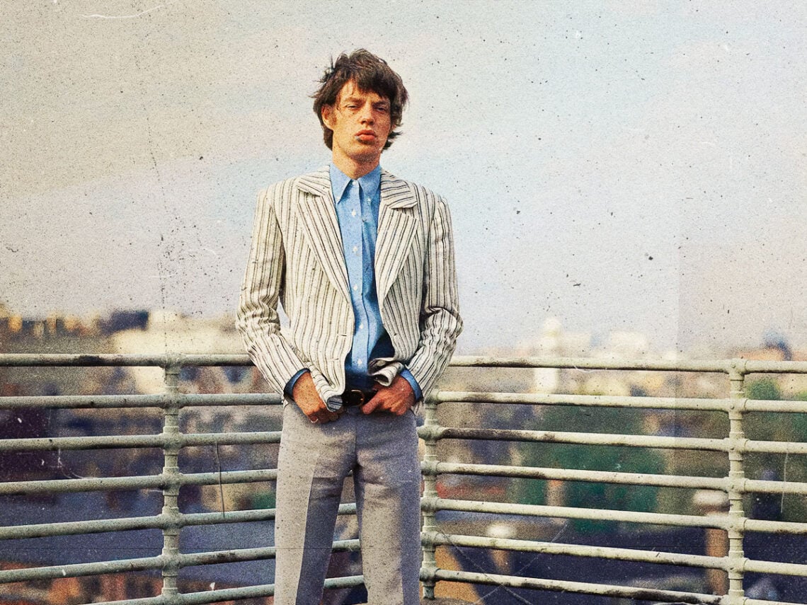 Mick Jagger by Bent Rej- London - 1965