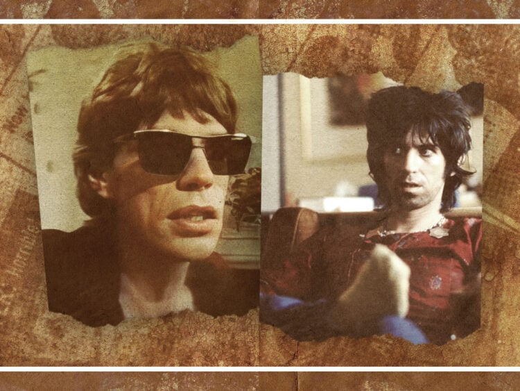 Mick Jagger - Keith Richards