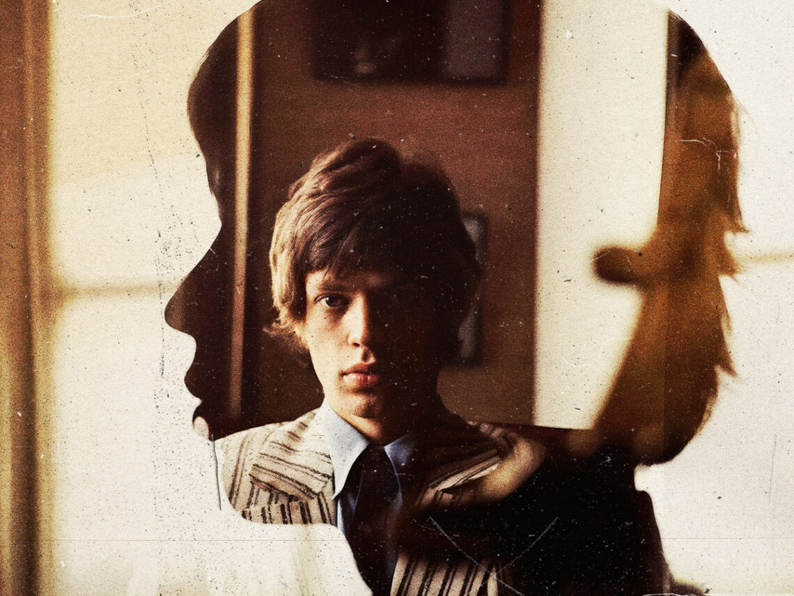 Mick Jagger - 'Silhouette' by Bent Rej - London - 1965