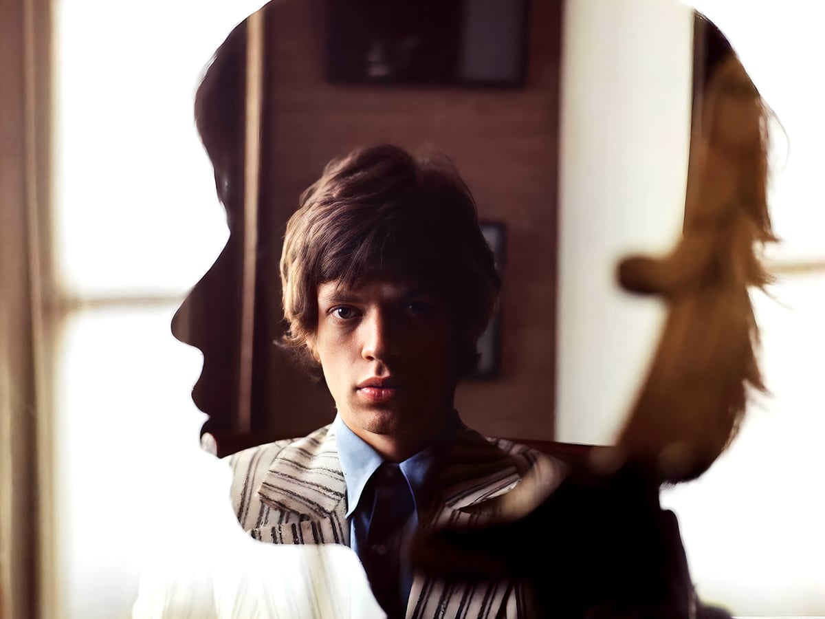 Mick Jagger - 'Silhouette' by Bent Rej - London - 1965