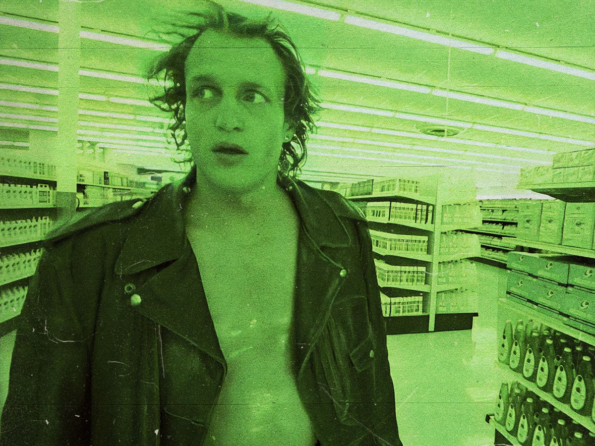Woody Harrelson as Mickey Knox in Natural Born Killers - 1994