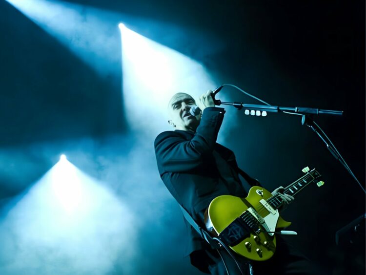 James "Midge" Ure of Ultravox 2012 at the E-Werk Cologne