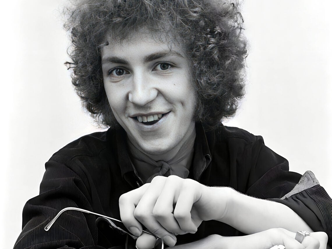 Mitch Mitchell - The Jimi Hendrix Experience - Copenhagen 1967 by Bent Rej