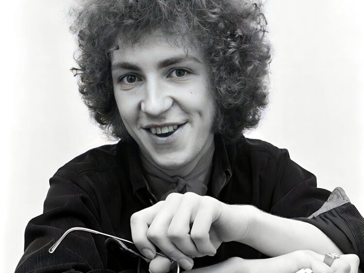 Mitch Mitchell - The Jimi Hendrix Experience - Copenhagen 1967 by Bent Rej
