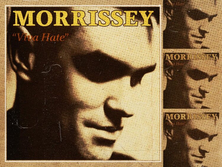 Morrissey - Viva Hate - 1988 - Sire Records