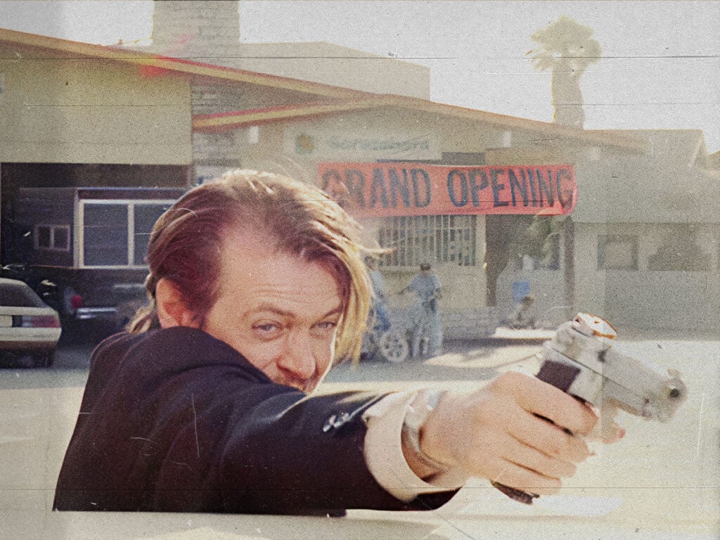 Steve Buscemi as Mr Pink in Quentin Tarantino's 'Reservoir Dogs' - 1992