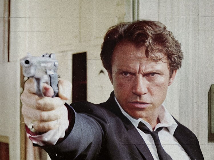Harvey Keitel as Mr White in Reservoir Dogs - 1992