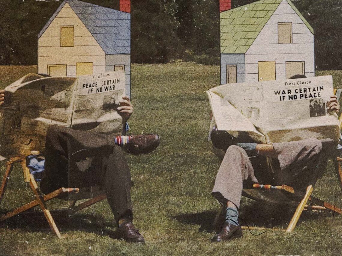 Neighbours - Norman McLaren - 1952
