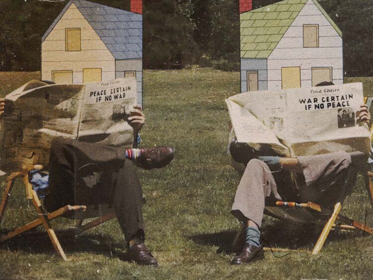 Neighbours - Norman McLaren - 1952