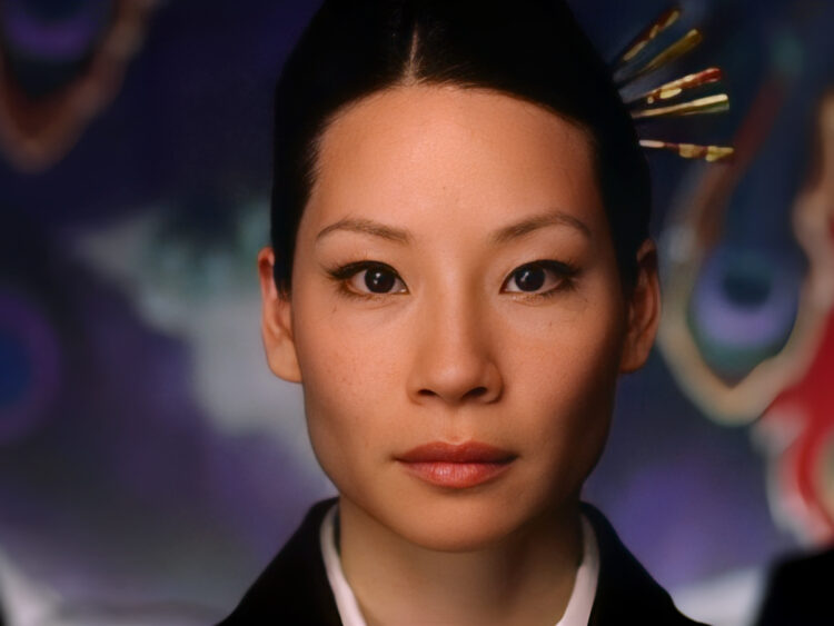 Lucy Liu as O-Ren Ishii in Quentin Tarantino's Kill Bill 1 & 2 - 2003 - 2004