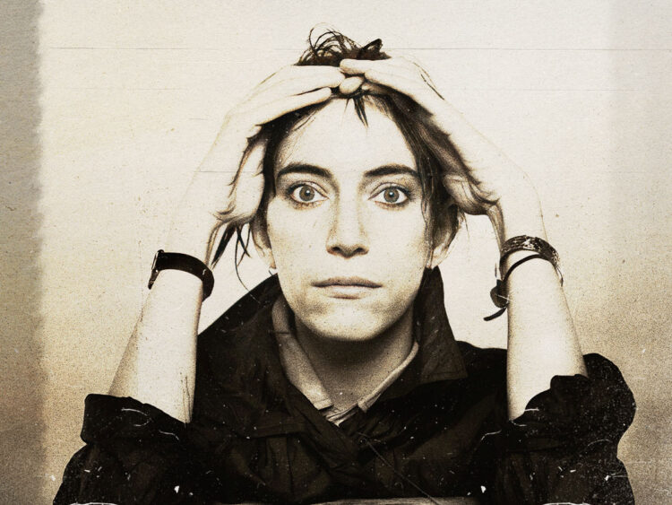 Portrait of Patti Smith taken by photographer Gijsbert Hanekroot, 1978
