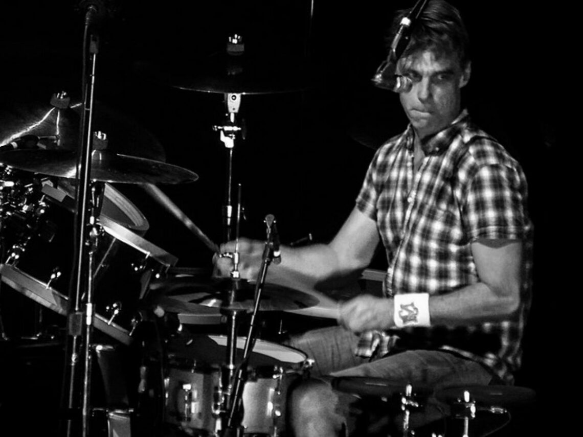 Pearl Jam drummer Matt Cameron