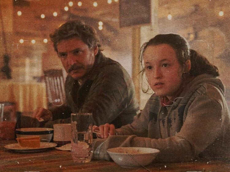Pedro Pascal - Bella Ramsey - The Last of us - 2023 - HBO