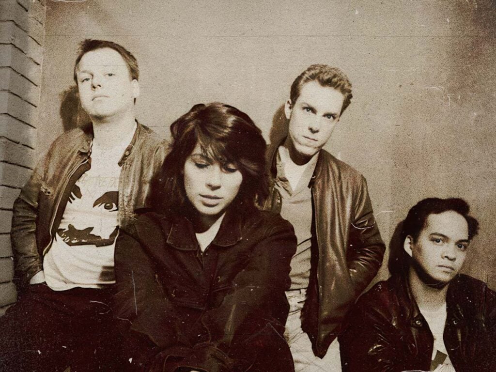 Pixies - Frank Black - Joey Santiago - Kim Deal - David Loverin