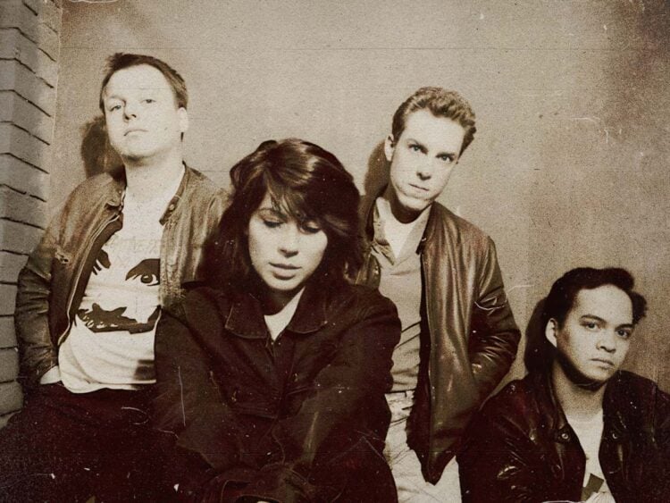 Pixies - Frank Black - Joey Santiago - Kim Deal - David Loverin