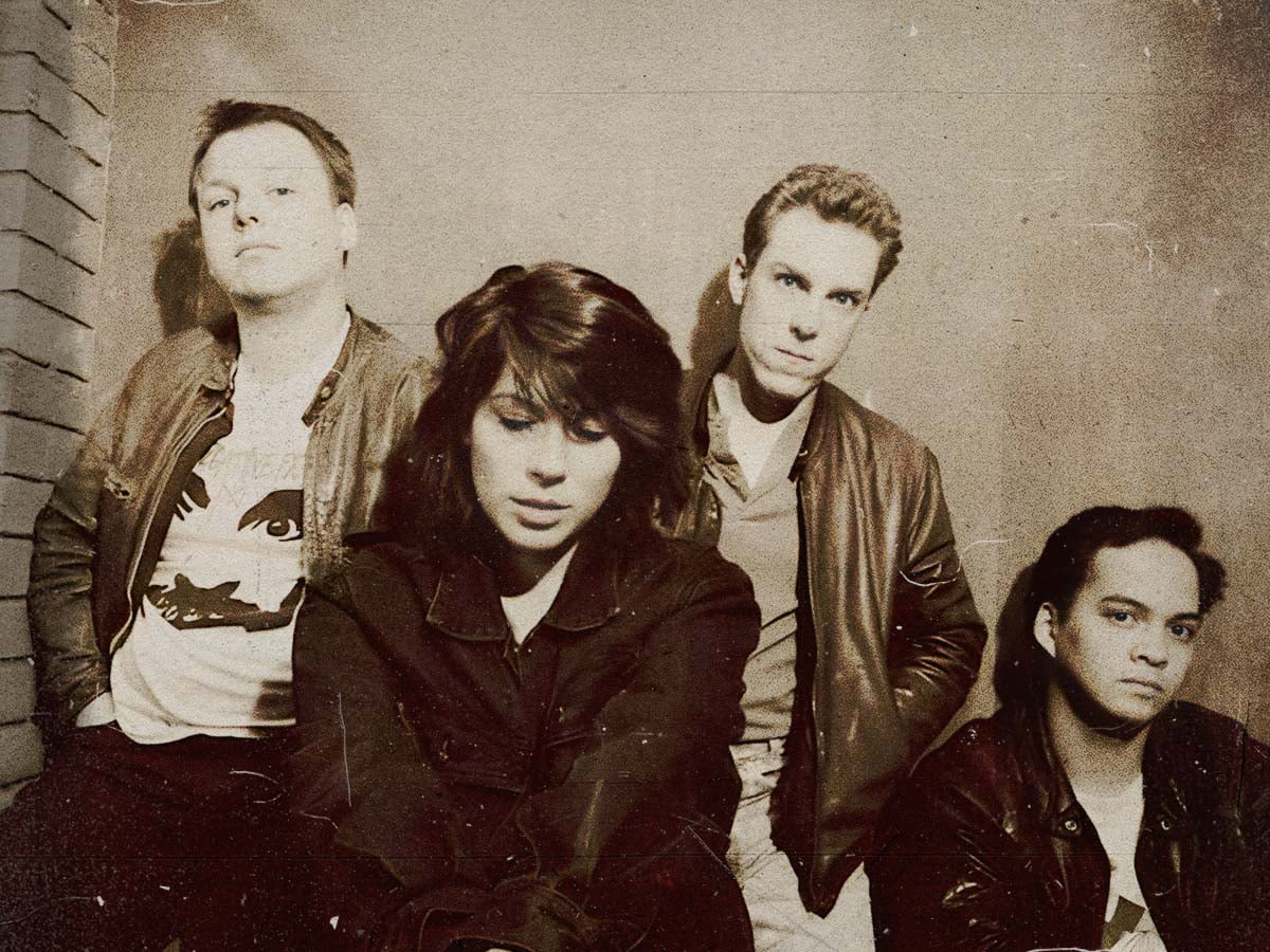 Pixies - Frank Black - Joey Santiago - Kim Deal - David Loverin