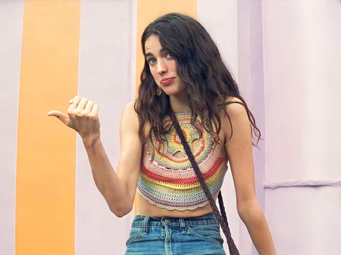 Margaret Qualley as Pussycat in Quentin Tarantino's Once Upon a Time in Hollywood - 2019
