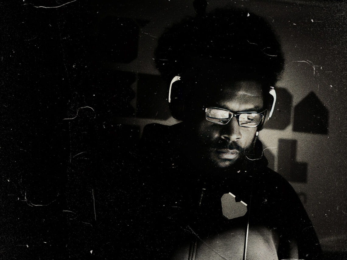 Questlove Doing in in São Paulo, Brazil - 2012