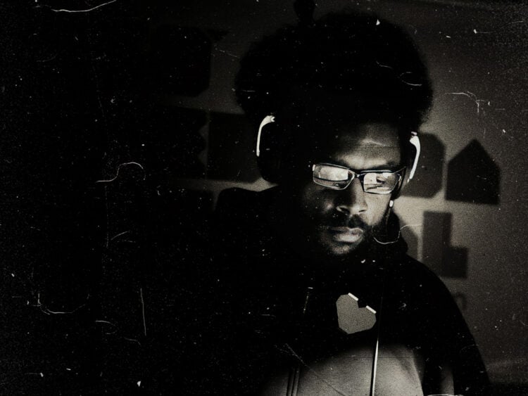 Questlove Doing in in São Paulo, Brazil - 2012