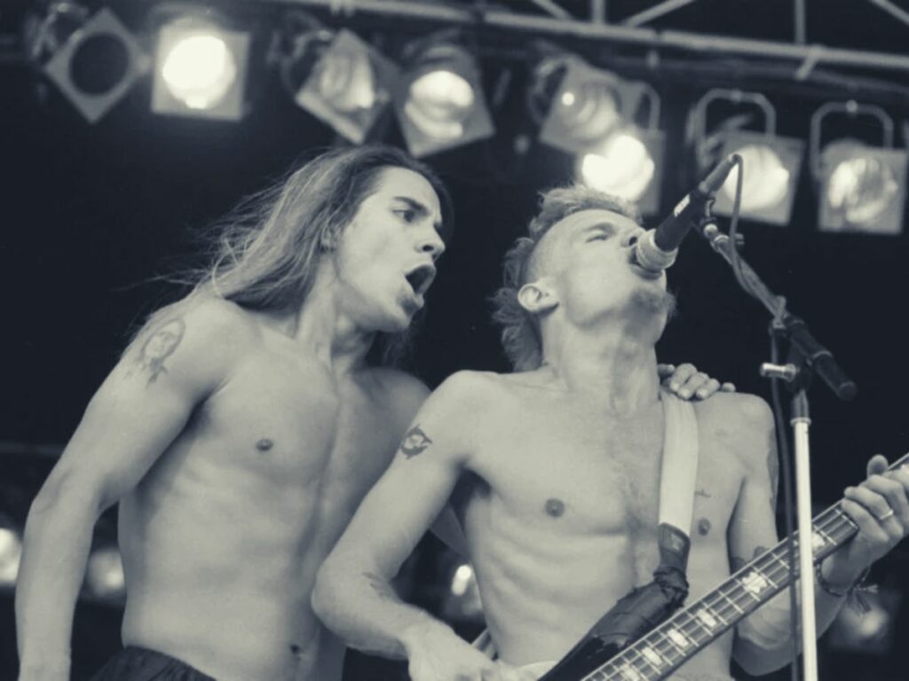 How did the Red Hot Chili Peppers get together?