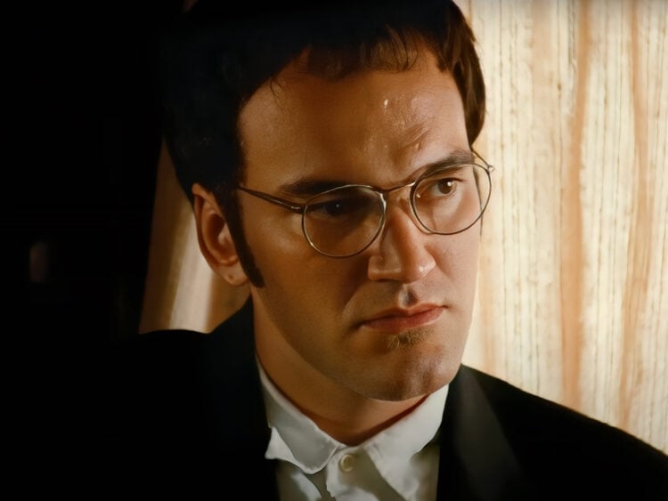 Quentin Tarantino starring as Richie Gecko in his film 'From Dusk Till Dawn' - 1996