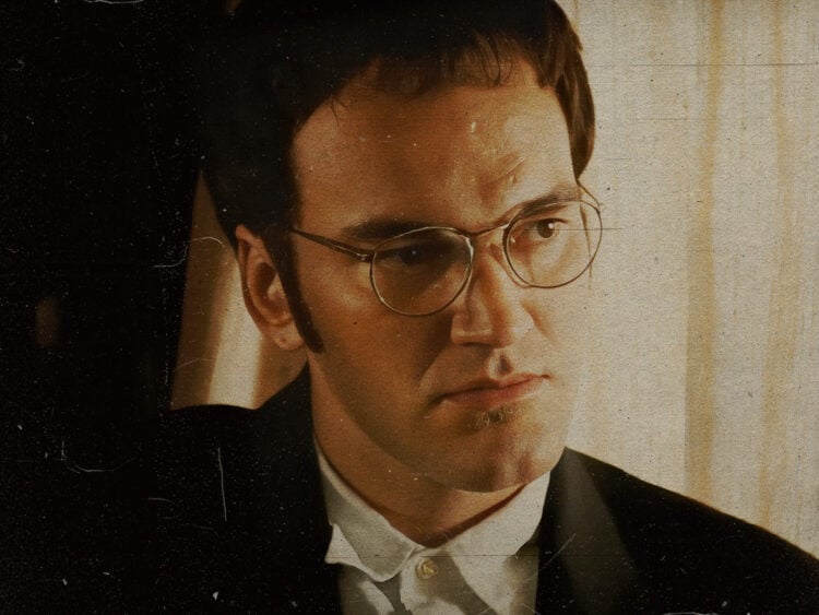 Quentin Tarantino starring as Richie Gecko in his film 'From Dusk Till Dawn' - 1996