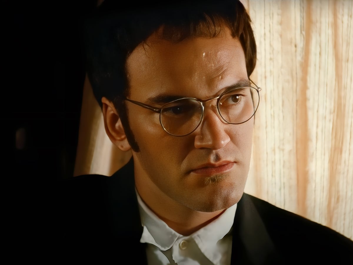 Quentin Tarantino starring as Richie Gecko in his film 'From Dusk Till Dawn' - 1996