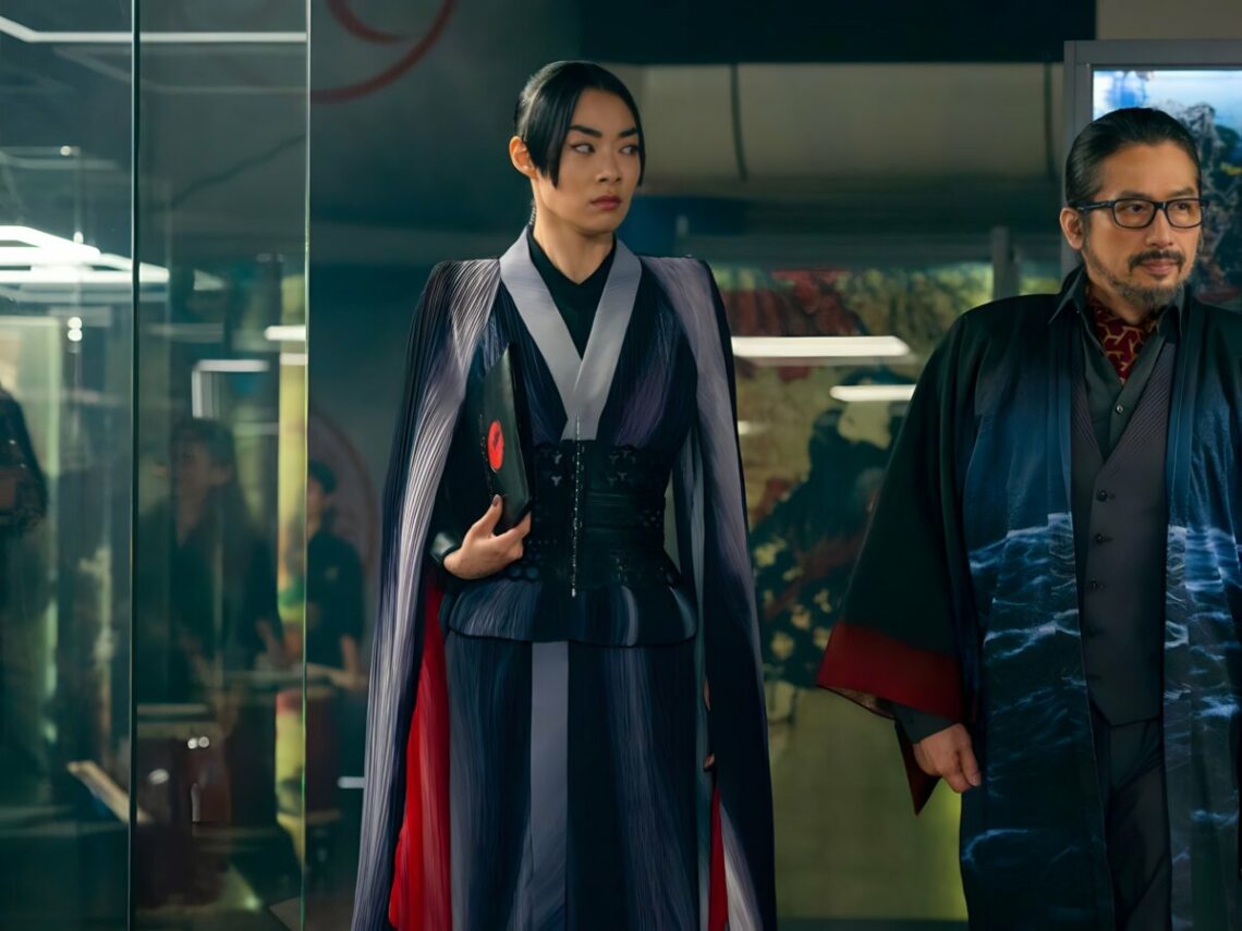 Rina Sawayama as Akira in 'John Wick: Chapter 4'