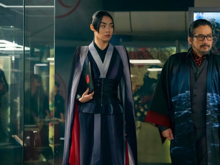 Rina Sawayama as Akira in 'John Wick: Chapter 4'
