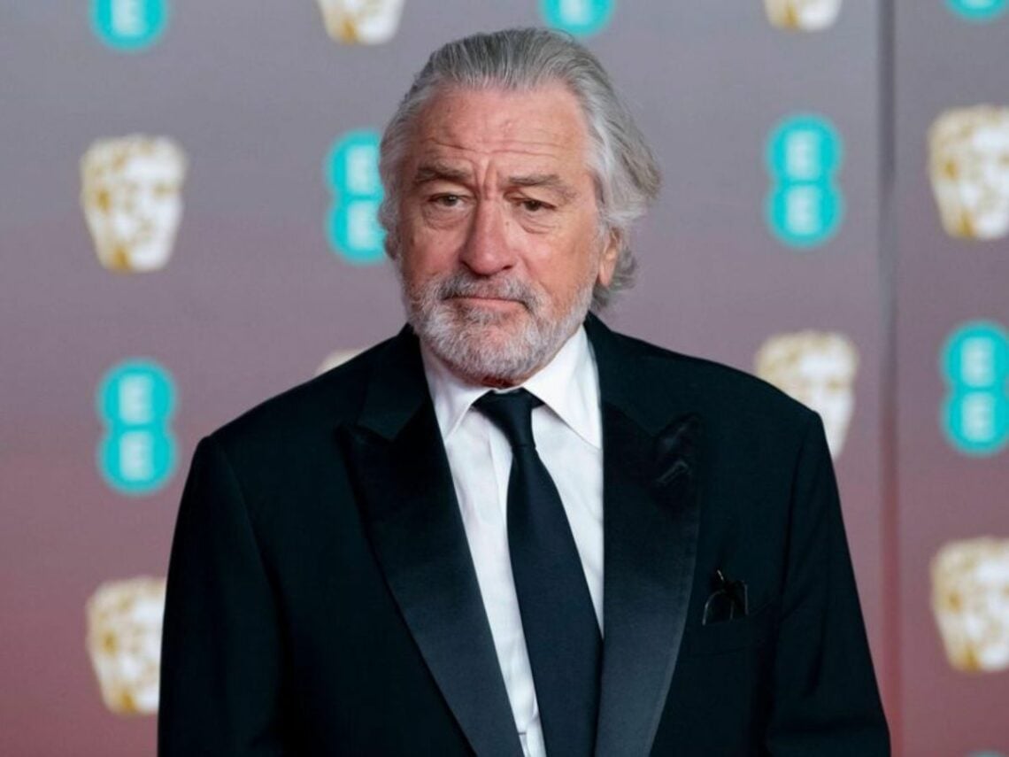 Robert De Niro attends EE British Academy Film Awards 2020 at the Royal Albert Hall