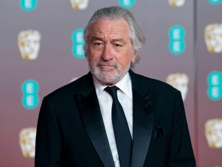 Robert De Niro attends EE British Academy Film Awards 2020 at the Royal Albert Hall