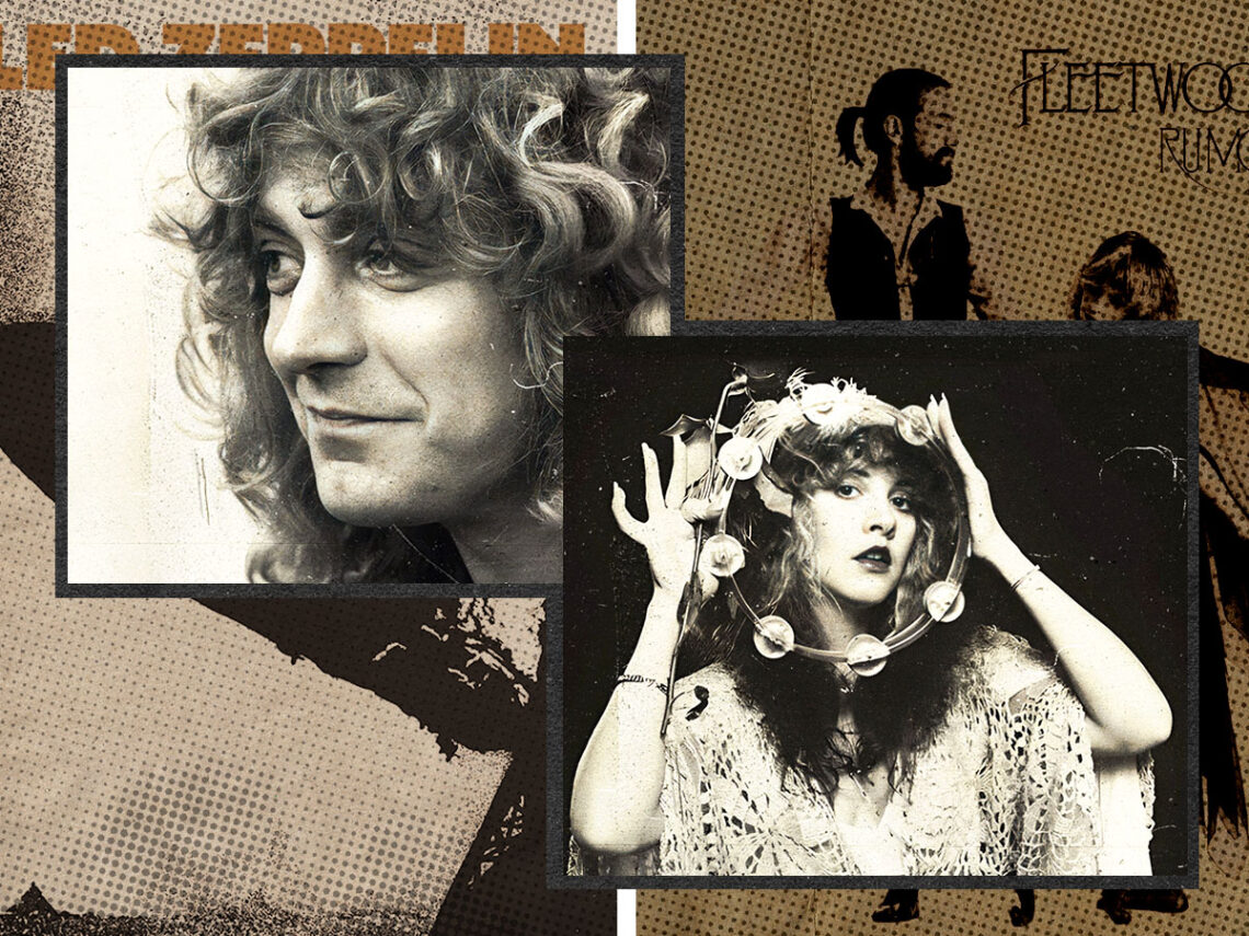 Robert Plant wanted Stevie Nicks to sing on a Led Zeppelin album