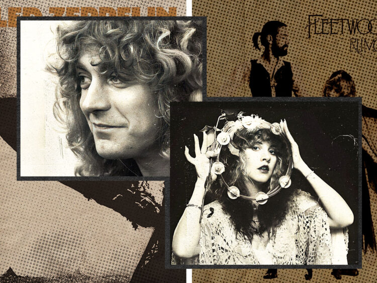 Robert Plant wanted Stevie Nicks to sing on a Led Zeppelin album