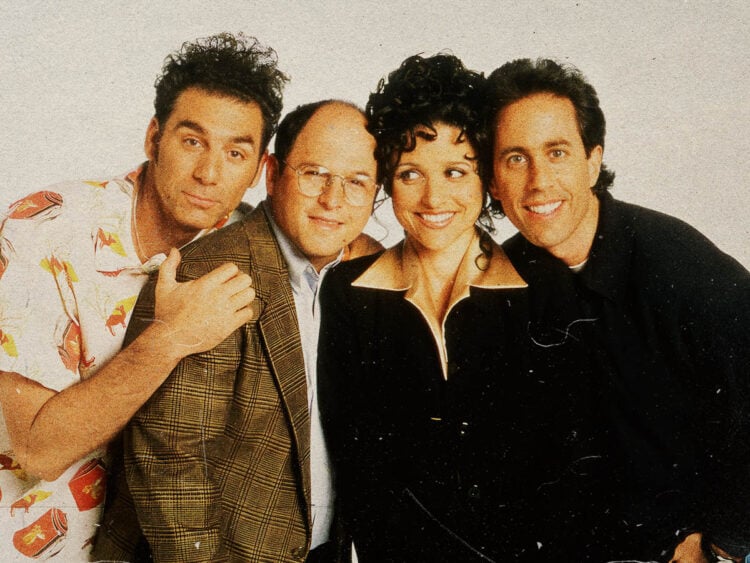 Seinfeld - USA 1990 - 1998 - Jerry Seinfeld - Julia Louis Dreyfus - Jason Alexander - Michael Richards