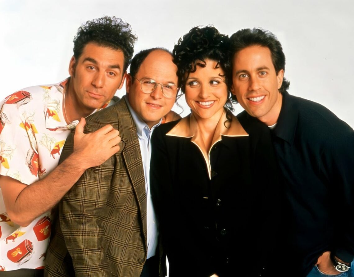 Seinfeld - USA 1990 - 1998 - Jerry Seinfeld - Julia Louis Dreyfus - Jason Alexander - Michael Richards