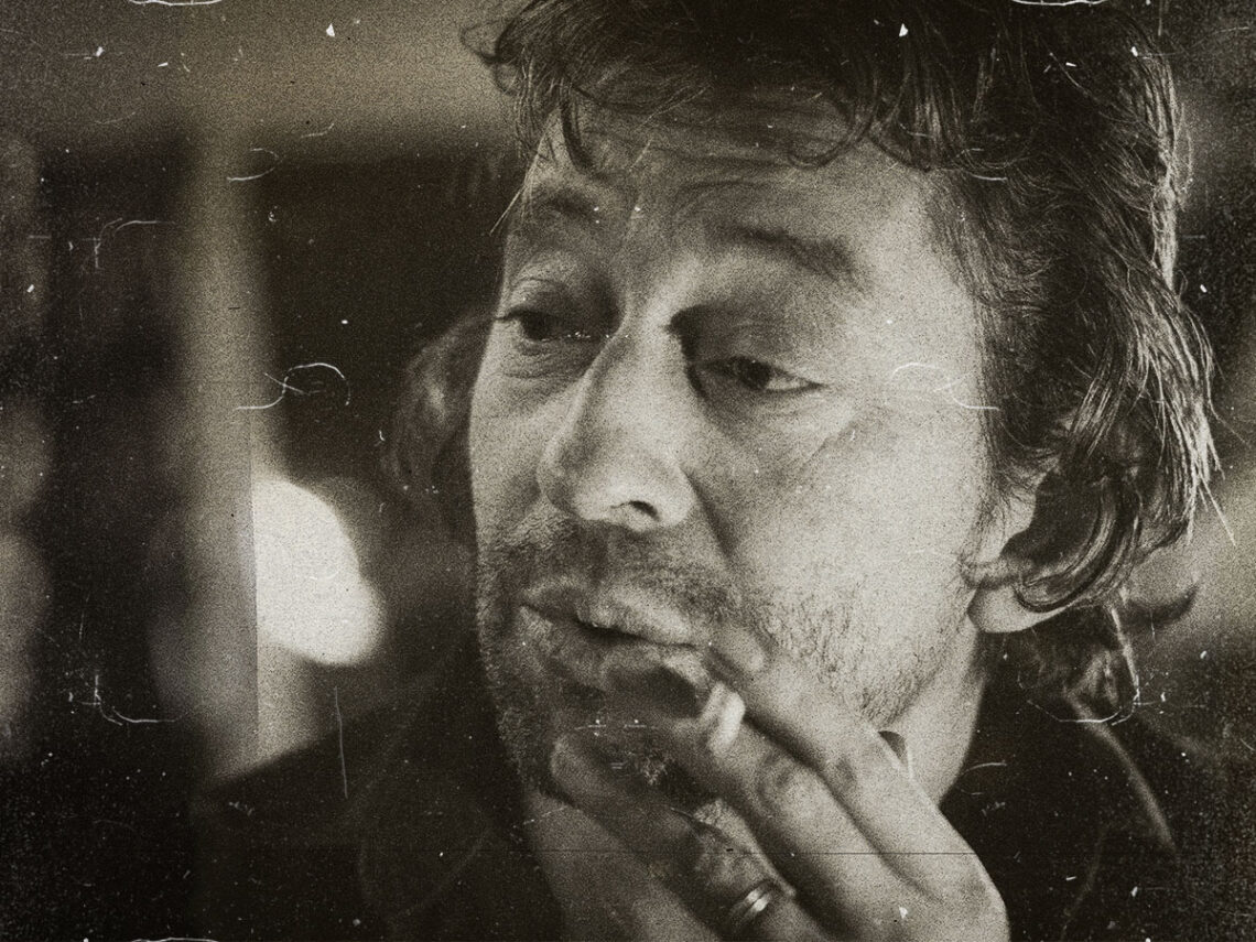 Serge Gainsbourg photographed by Claude Truong-Ngoc, 24 November 198